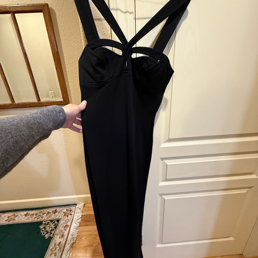 Cache Black Cocktail Dress